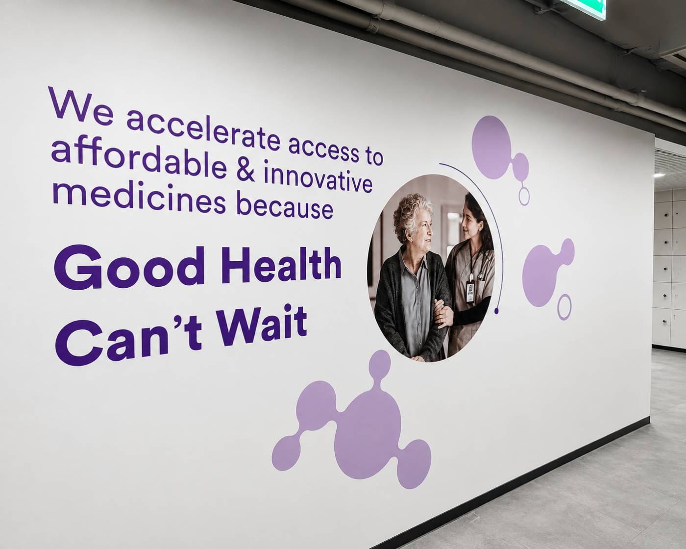 Good Health Can’t Wait